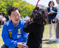 박승원 "아이부터 어르신까지"…광명형 기본사회 10대 복지공약