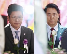 서울시장 지지율 정원오 49.6%·오세훈 36.4%...부산·대구 박빙