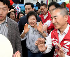 박근혜 등장에 불안한 한동훈? 북갑 보수 표 찢어질까