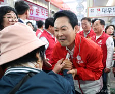 "'중원에서 전국으로' 전략에 초접전"…장동혁, 충청 표심 집중