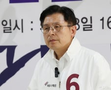 황교안 "유의동 배신자...국회의원 자격 없어" 단일화 요구 거부