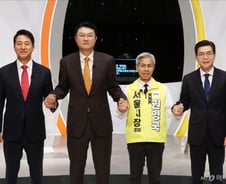 정원오 "세금 아깝지 않은 시정" vs 오세훈 "李 정부 오만 독주 견제"