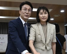 김민석, 사전투표 완료 "민주주의 일상 정착에 중요한 투표"