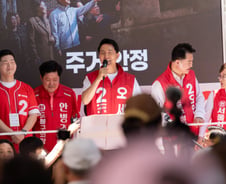 '도봉' 찾은 오세훈 "'동문서답' 정원오, 강북 발전에 진심 없어"