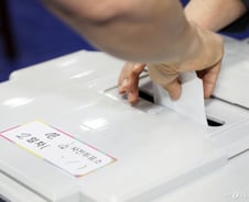 사전투표 둘째날 투표율 16.5%…직전 투표보다 1.9%p ↑