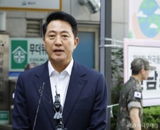 오세훈 측 "불리하면 피하고 도망가는 정원오, 서울시장 자격 없어"