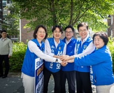 우원식 "민주당 당원으로 복당…정원오와 노원의 승리를 위해 원팀"