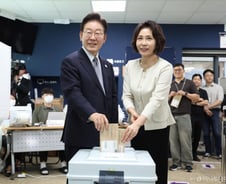 역대 최고 사전투표율에 여야 '동상이몽'…본투표율 변수 될까