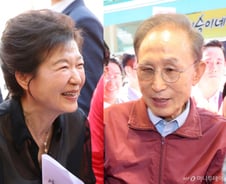 MB·박근혜 등판 "국힘, 지지해 달라"…민주 "감옥 갔다 온 분들이"