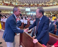 박민식 "MB, 나쁜사람·보수 흔든 사람 반드시 이겨달라 당부"