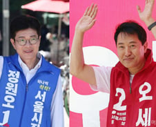 D-3, 서울시장 유세 총력전…"한 걸음 더 끝까지"vs"88시간 회오리"