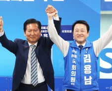 선거 D-2…野 보수결집 올인하는데 내전 상흔에 고심하는 與