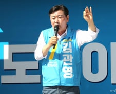 김관영 전북지사 후보 "제가 당선되면 이재명 정부 더 튼튼해져"