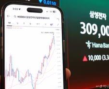 "나홀로 상승률 낮아" 삼전 레버리지 7개 중 1개 '따로 논다'...왜?