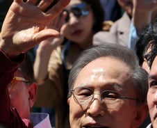 이명박 "'서울숲·환승' 野서울시장이 만들어…일하는 시장 뽑아달라"