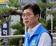 정원오, 한화에어로스페이스 폭발 사고에 "유세 잠정 중단"