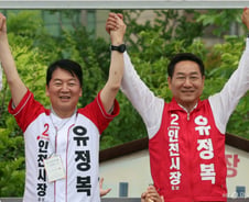 '후보 지원 전국 강행군' 안철수 "6월3일 반드시 투표장 가달라"