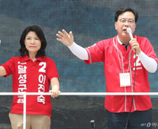 송언석 "'방송3법' 주도 최모·김모씨와 홀로 싸운 이진숙을 국회로"