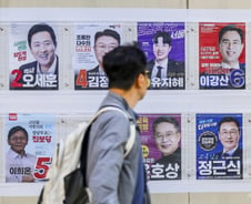 "사전투표 높다고 최종투표율 안 뛰어"…60% 돌파 '미지수'