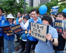 정원오, 선거 전날까지 '안전' 강조…"무사안일 오세훈 바꿔야"