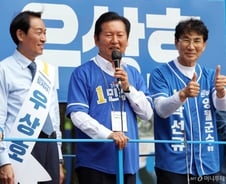 정청래, 당원에 "李정부 성공 바란다면 기호 1번 투표해 달라" 호소