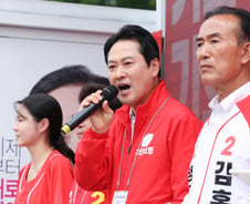 "장동혁 오지마"서 "박근혜 결집"까지…국민의힘 '각자도생' 선거전