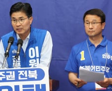 '막판 호소' 한병도 "이원택 선택해달라…전북만 생각할 우직한 사람"