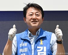 김용남, 지지자들에 '육성 편지'…"평택 미래 얘기하는 선거로 남길"