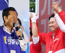 16개 시도지사 "6~8곳 경합"...與野 "서울·부산·울산·경남 초접전"