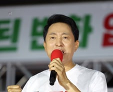 오세훈 "청년의 '사다리' 다시 만들겠다…꿈·미래 위해 투표소 가달라"