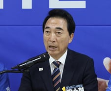 박수현, 52.1% 출구조사 1위에 "충남도민, 변화를 선택"