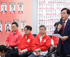 송언석 "'투표용지 부족'으로 참정권 침해…서울 개표 중단·선거 연기 요구"