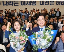 대전시장, 민주당 허태정 당선 확실…탈환 눈앞