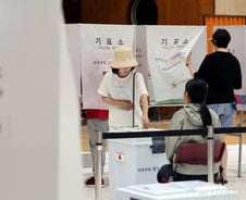 지방선거 최종 투표율 61%…1995년 이후 역대 두 번째로 높았다