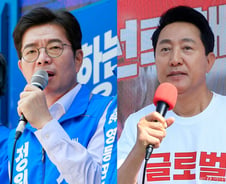 오세훈, 개표 시작 13시간만 정원오에 역전...0.04%P차 초접전