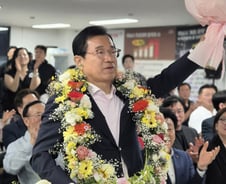 이현재 하남시장 당선인 "중단 없는 하남 발전 완성하겠다"