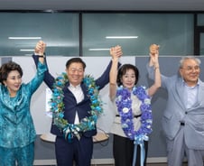'중단 없는 발전' 선택한 광명시민들…3선 성공 박승원 "성과로 보답"