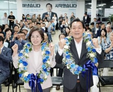 재선 성공 이재준 "바로 시정 복귀할 것…수원대전환 완성 이루겠다"