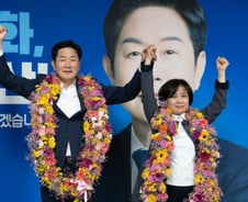 '현직 꺾은 토박이' 조용호 오산시장 당선인 "미래 자족도시 도약 시작"