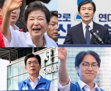 SNS 샤라웃부터 악수털기, 선거의 여왕까지…판세 흔든 결정적 순간 넷