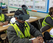 "졸던 안전교육, VR 쓰자 눈이 번쩍"…VR로 경각심 제고