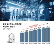 블록버스터 특허절벽 현실로…글로벌 제약시장 흔드는 K-바이오