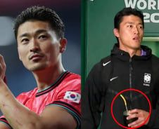 조규성이 든 '이 음료' 화제…"피로 해소에 도움, 메시도 즐겨 마셔"