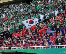 한국·멕시코, 0-0 전반 종료…유효슈팅 0개에도 보여준 가능성