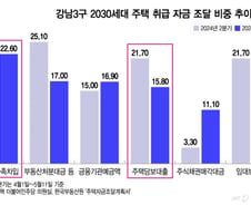"은행 돈 왜 받아? '부모찬스' 쓰면 되지"…강남 집값 못 잡은 대출규제