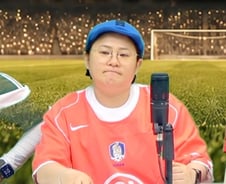 "사람 안 바뀐다"…'멕시코전 패배' 홍명보 감독 비판한 김신영