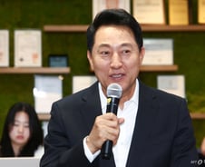 '장동혁 디커플링'에 '의제 확장' 오세훈...정당에 갇힌 정원오