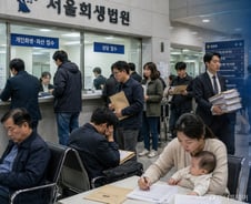 [르포]성과급, 불장은 남 얘기..."회생법원 북적" 법인파산 역대 최고