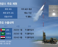 "깜짝 놀랄 명중률"…14조 수출 '천궁-II'에 잇따르는 러브콜