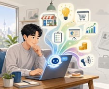 [AI+] 쉬는 날 켜는 AI…'다음 직장' 대신 '내 사업' 물었다